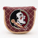 Florida State Seminoles Quited Blade Putter Cover (SOLID)