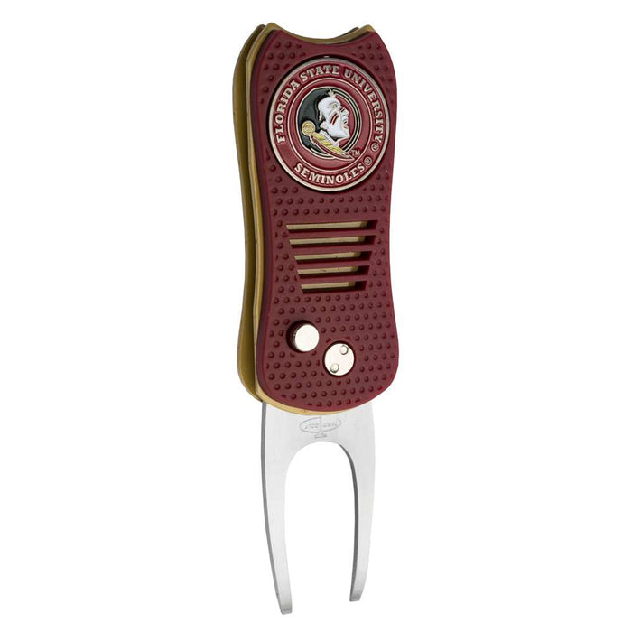 Florida State University Seminoles Golf Switchblade Divot Tool