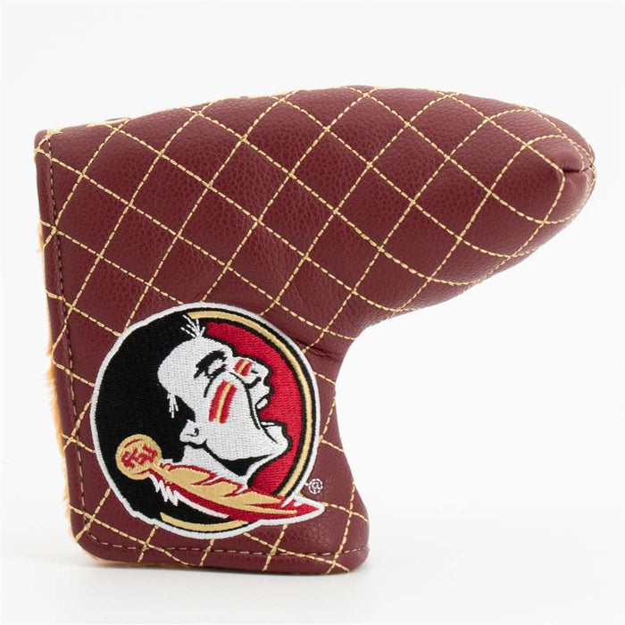 Florida State Seminoles Quilted Mallet Putter Cover (SOLID)