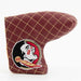 Florida State Seminoles Quilted Mallet Putter Cover (SOLID)