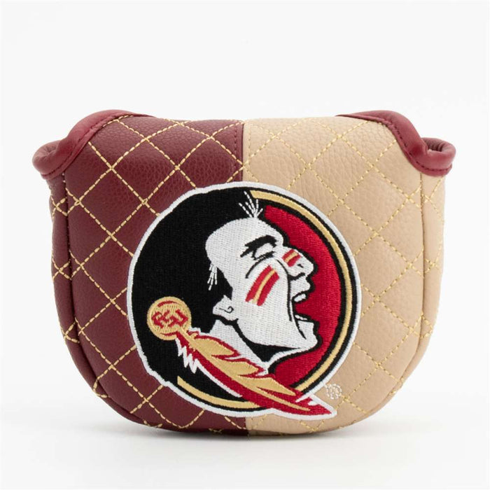 Florida State Seminoles Quited Blade Putter Cover (SPLIT)