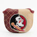 Florida State Seminoles Quited Blade Putter Cover (SPLIT)