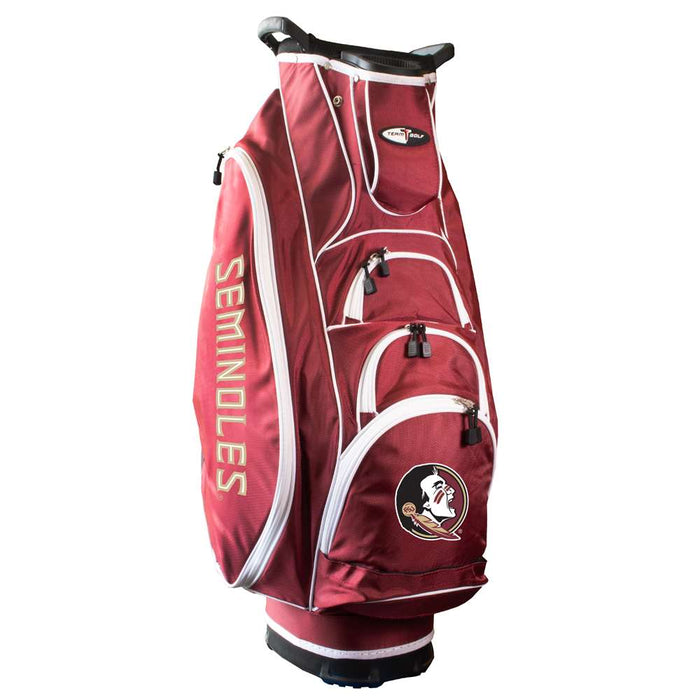 Florida State Seminolesate Seminoles Albatross Cart Golf Bag Dark Red