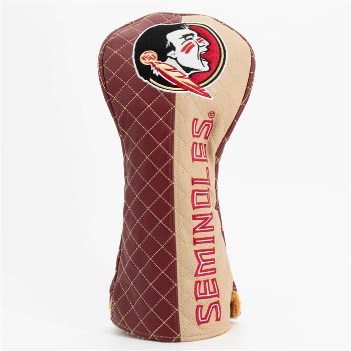 Florida State Seminoles Quilted Driver Headcover (SPLIT)