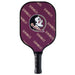 Florida State Seminoles Carbon Fiber Pickleball Paddle