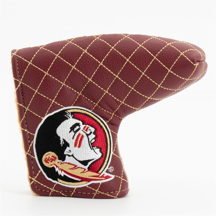 Florida State Seminoles Quilted Mallet Putter Cover (SPLIT)