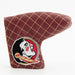 Florida State Seminoles Quilted Mallet Putter Cover (SPLIT)