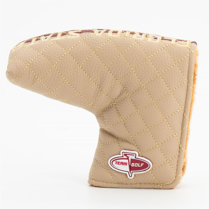 Florida State Seminoles Quilted Mallet Putter Cover (SPLIT)