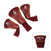 Florida State  Seminoles  Golf Club Headcover - Set of 3 (Driver,Fairway,Hybrid)