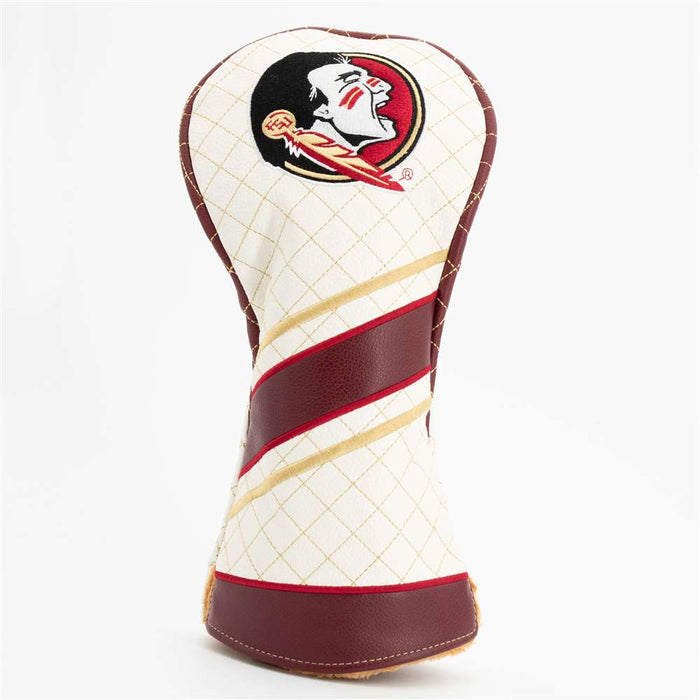 Florida State Seminoles Quilted Driver Headcover (STRIPED)