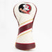 Florida State Seminoles Quilted Driver Headcover (STRIPED)
