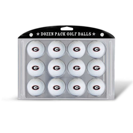 Georgia Bulldogs Golf Dozen Ball Pack 21103