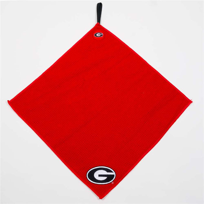 Georgia Bulldogs Magnetic Towel - 15 x 15