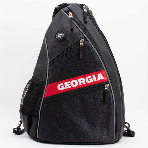 Georgia Bulldogs PU Leather Backpack