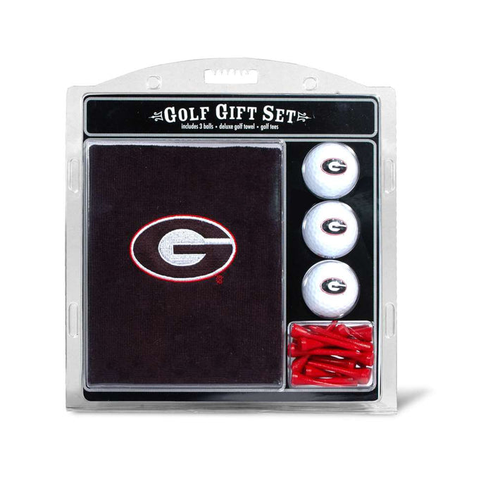 Georgia Bulldogs Golf Embroidered Towel Gift Set 21120