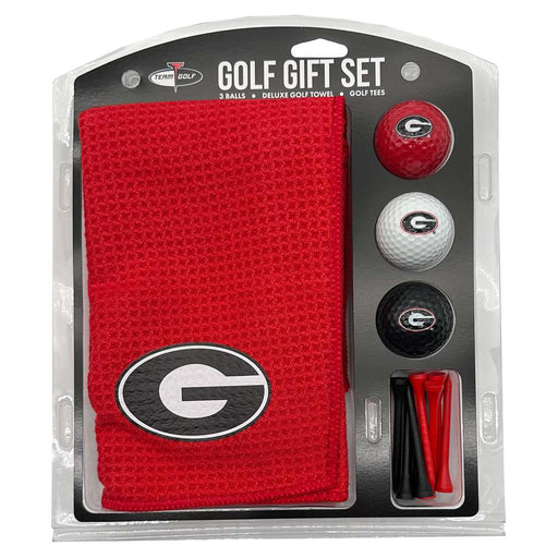 Georgia Bulldogs 16" X 40" Microfiber Towel Golf Gift Set