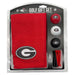 Georgia Bulldogs 16" X 40" Microfiber Towel Golf Gift Set