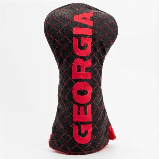 Georgia Bulldogs Quilted Driver Headcover (SOLID)