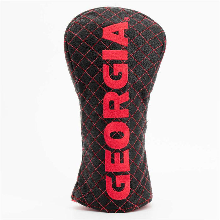 Georgia Bulldogs Quilted Fairway Headcover (SOLID)