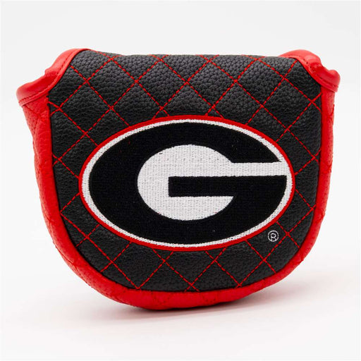 Georgia Bulldogs Quited Blade Putter Cover (SOLID)