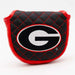 Georgia Bulldogs Quited Blade Putter Cover (SOLID)