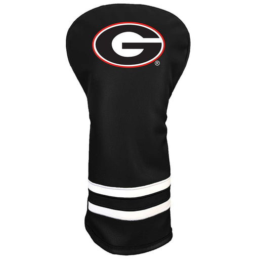 Georgia Bulldogs Vintage Driver Headcover (ColoR) - Printed
