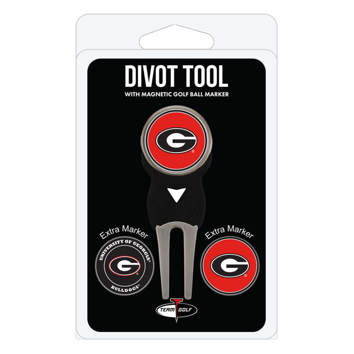 Georgia Bulldogs Golf Signature Divot Tool Pack  21145
