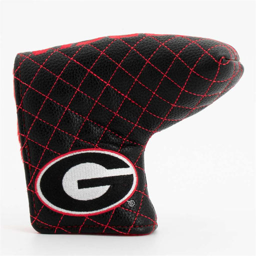 Georgia Bulldogs Quilted Mallet Putter Cover (SOLID)