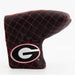Georgia Bulldogs Quilted Mallet Putter Cover (SOLID)