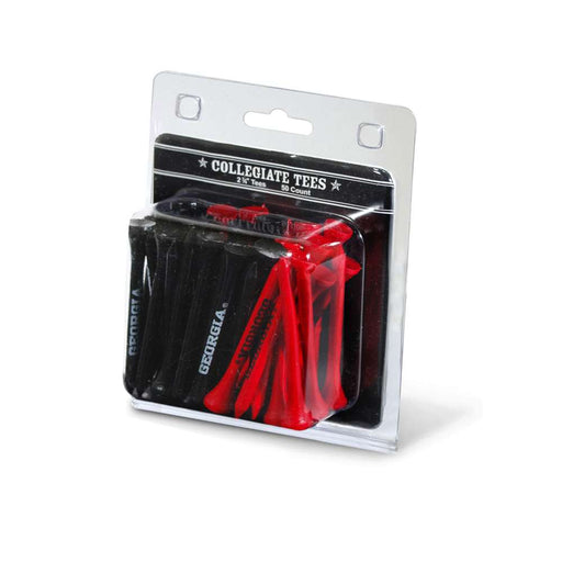 Georgia Bulldogs Golf 50 Tee Pack 21155