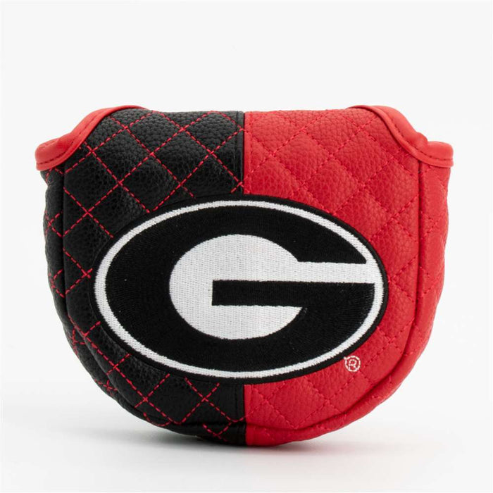 Georgia Bulldogs Quited Blade Putter Cover (SPLIT)