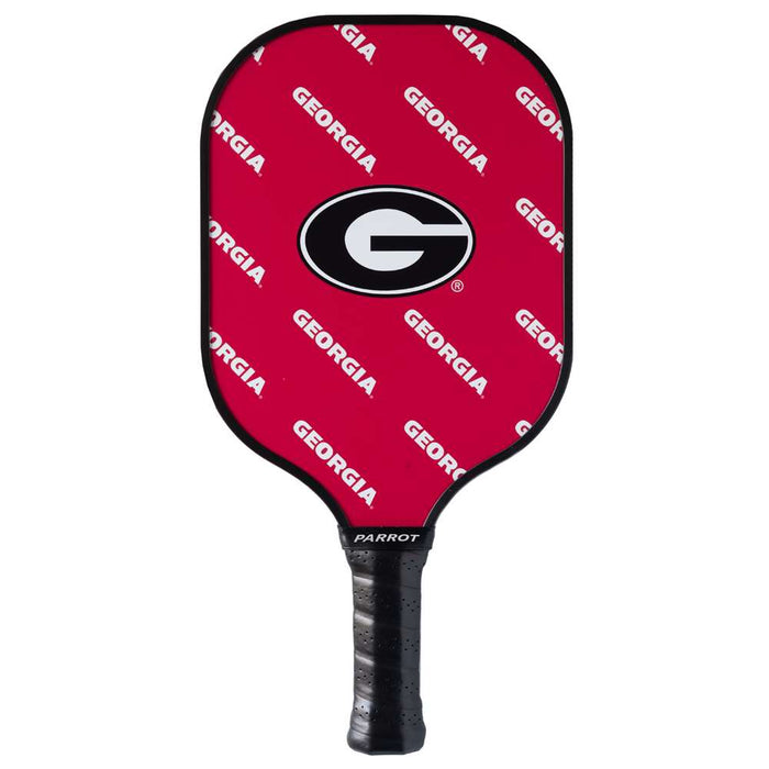 Georgia Bulldogs Carbon Fiber Pickleball Paddle