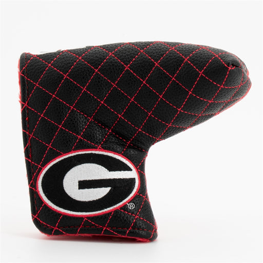 Georgia Bulldogs Quilted Mallet Putter Cover (SPLIT)
