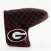 Georgia Bulldogs Quilted Mallet Putter Cover (SPLIT)