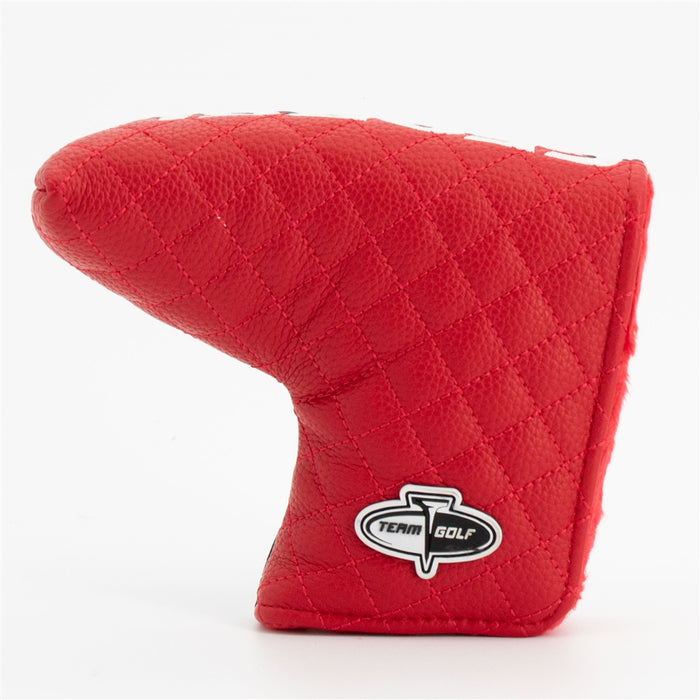 Georgia Bulldogs Quilted Mallet Putter Cover (SPLIT)