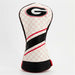 Georgia Bulldogs Quilted Driver Headcover (STRIPED)