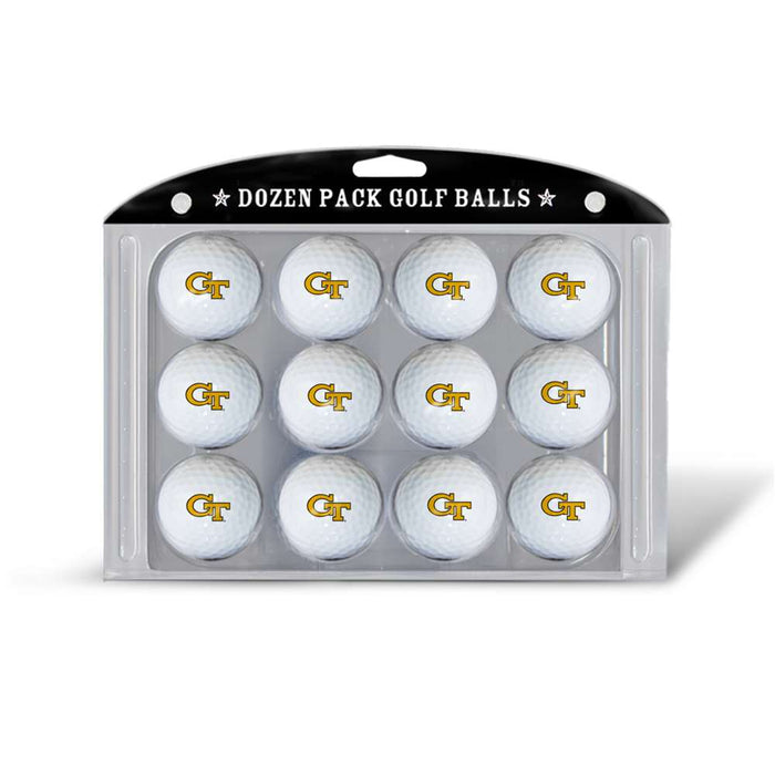 Georgia Tech Yellow Jackets Golf Dozen Ball Pack 21203