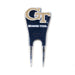 Georgia Tech Yellow Jackets Custom Shaped Divot Tool