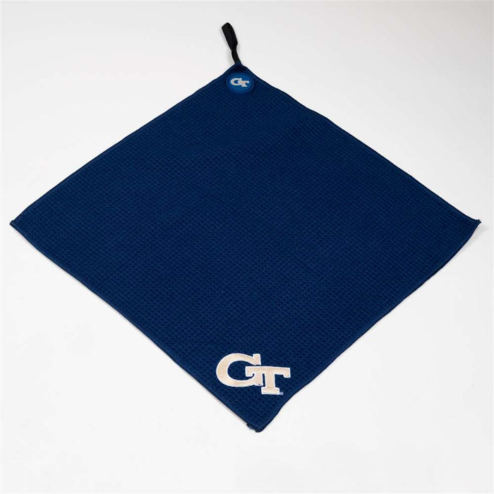 Georgia Tech Yellow Jackets Magnetic Towel - 15 x 15
