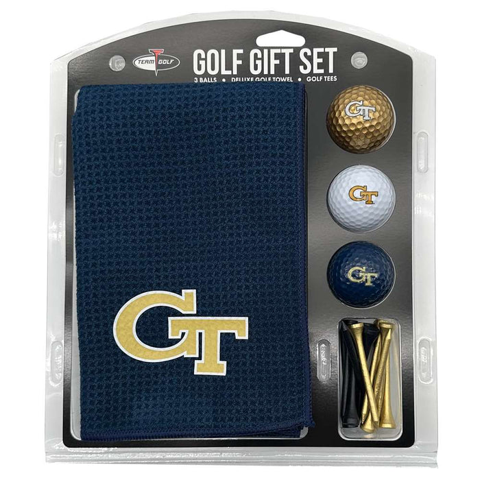 Georgia Tech Yellow Jackets 16" X 40" Microfiber Towel Golf Gift Set