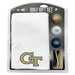 Georgia Tech Yellow Jackets 16" X 40" Microfiber Towel Golf Gift Set - White