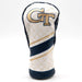 Georgia Tech Yellow Jackets Quilted Fairway Headcover (STRIPED)