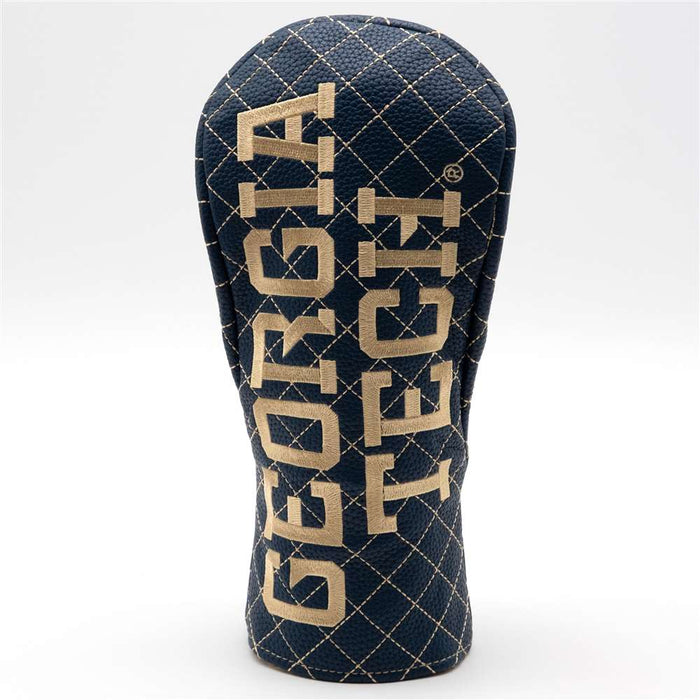 Georgia Tech Yellow Jackets Quilted Fairway Headcover (SOLID)