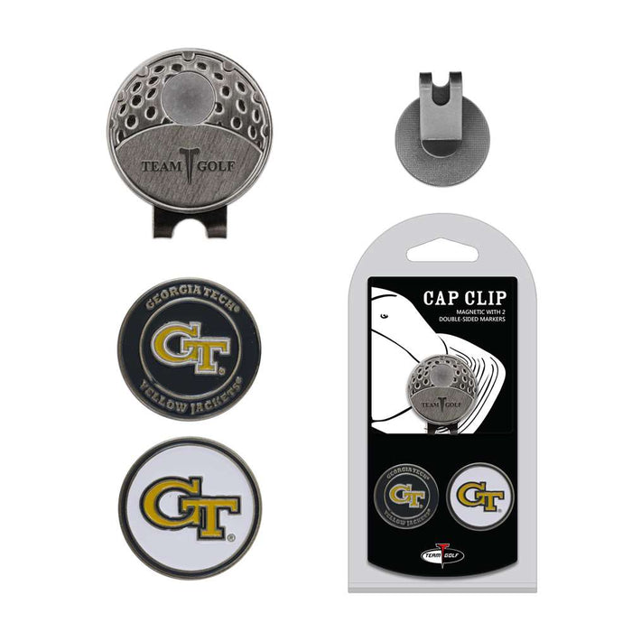 Georgia Tech Yellow Jackets Golf Cap Clip Pack 21247
