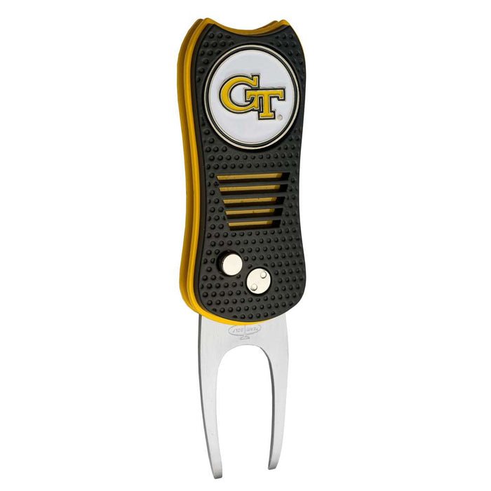 Georgia Tech Yellow Jackets Golf Switchblade Divot Tool