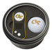 Georgia Tech Yellow Jackets Golf Tin Set - Switchblade, Golf Ball