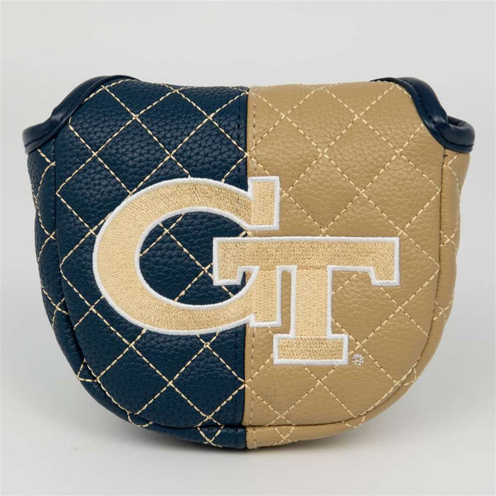 Georgia Tech Yellow Jackets Quited Blade Putter Cover (SPLIT)