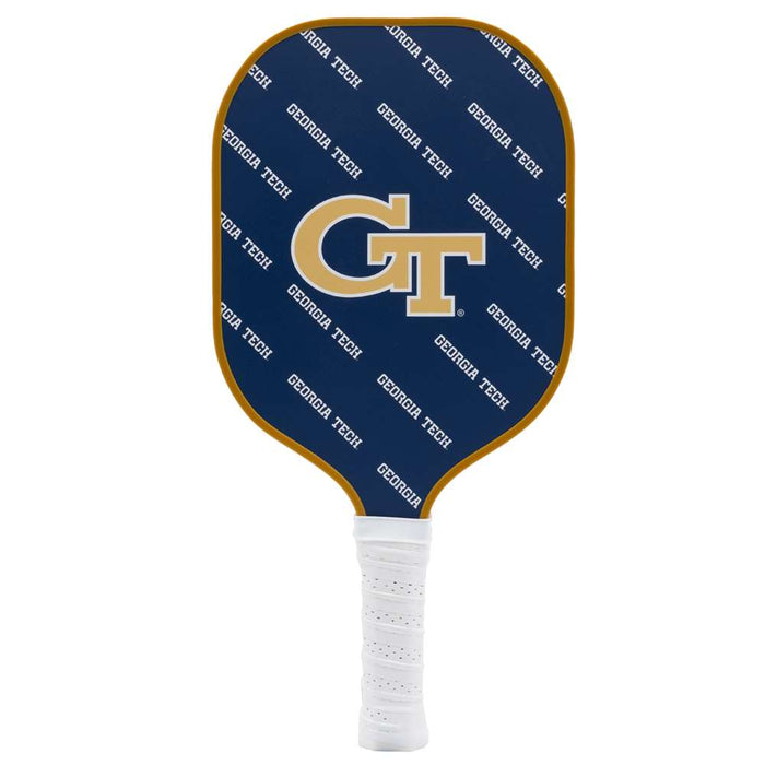 Georgia Tech Yellow Jackets Carbon Fiber Pickleball Paddle