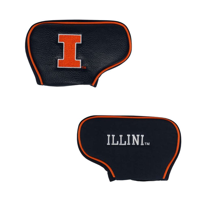 Illinois Fighting Illini Golf Blade Putter Cover 21301
