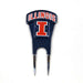 Illinois Fighting Illini Custom Shaped Divot Tool